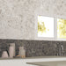 Ember Black Matt Porcelain Mosaic – 30x30cm - product image 2