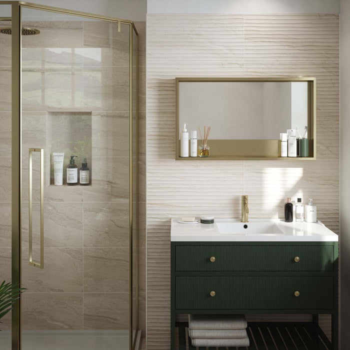 Valetta Beige Decor Matt Ceramic Wall – 30x60cm - product image 3