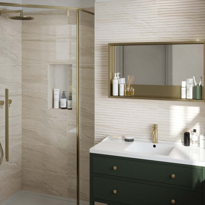 Valetta Beige Decor Matt Ceramic Wall – 30x60cm - product image 4