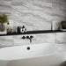 Valetta Grey Decor Matt Ceramic Wall – 30x60cm - product image 6
