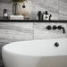Valetta Grey Decor Matt Ceramic Wall – 30x60cm - product image 5