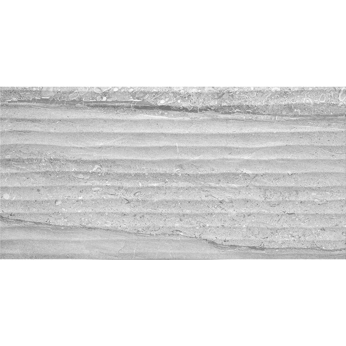 Valetta Grey Decor Matt Ceramic Wall – 30x60cm - product image 2