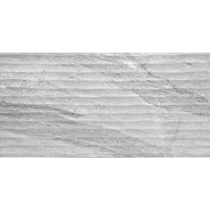 Valetta Grey Decor Matt Ceramic Wall – 30x60cm - product image 3