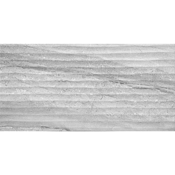 Valetta Grey Decor Matt Ceramic Wall – 30x60cm