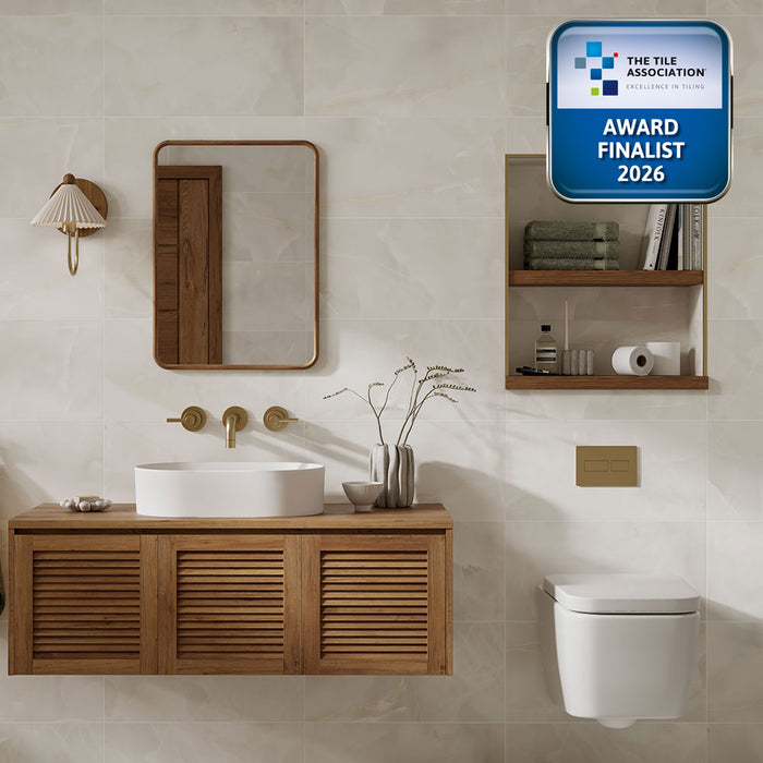 Ravenna Beige Matt Ceramic Wall – 30x60cm - product image 5
