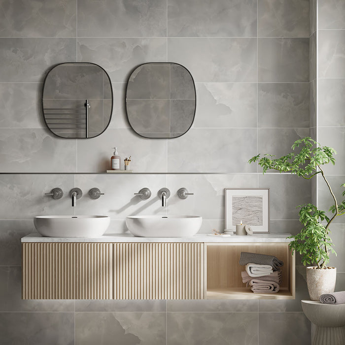 Firenze Grey Matt Ceramic Wall – 30x60cm
