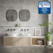 Firenze Grey Matt Ceramic Wall – 30x60cm - product image 5