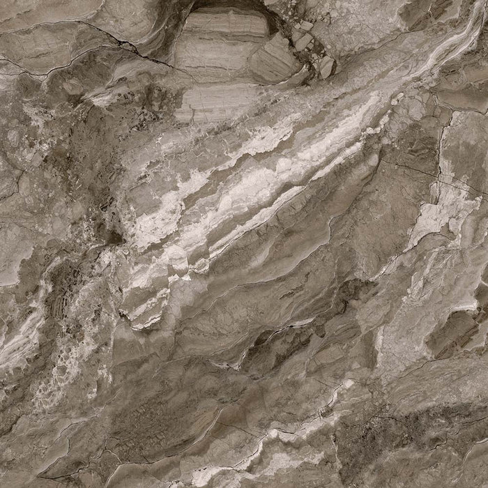 Tuscany Slate Grey Polished Glazed Porcelain Wall & Floor – 100x100cm