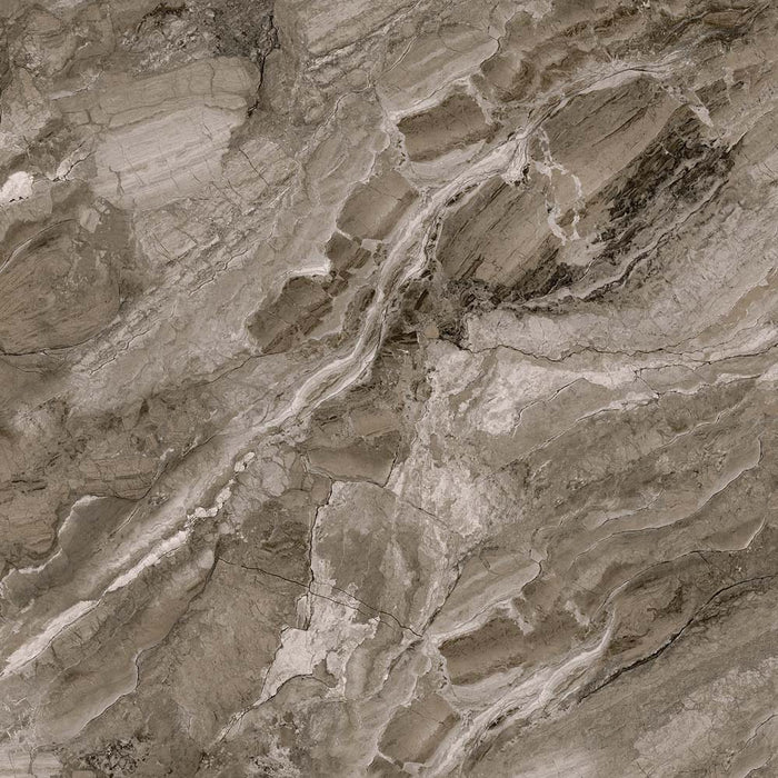 Tuscany Slate Grey Polished Glazed Porcelain Wall & Floor – 100x100cm - product image 3