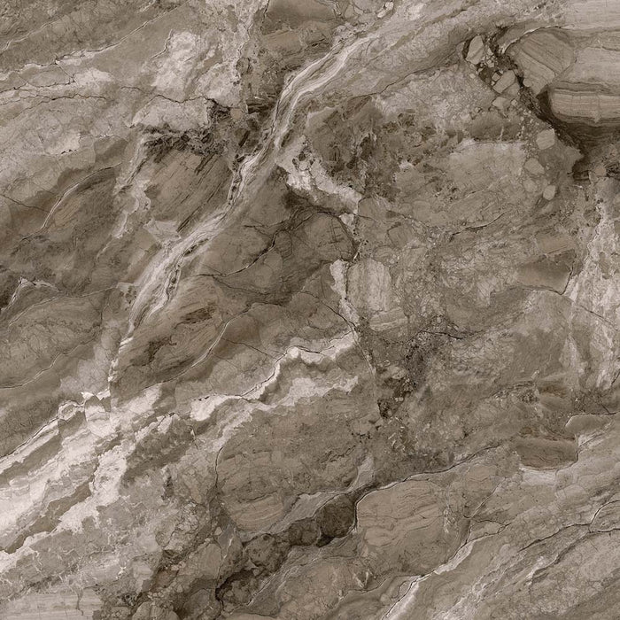 Tuscany Slate Grey Polished Glazed Porcelain Wall & Floor – 100x100cm - product image 6