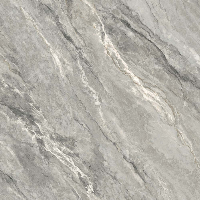 Sorrelle Grey Polished Glazed Porcelain Wall & Floor – 100x100cm
