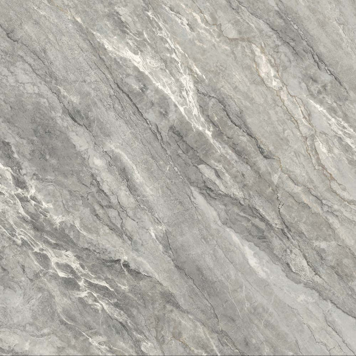 Sorrelle Grey Polished Glazed Porcelain Wall & Floor – 100x100cm - product image 5