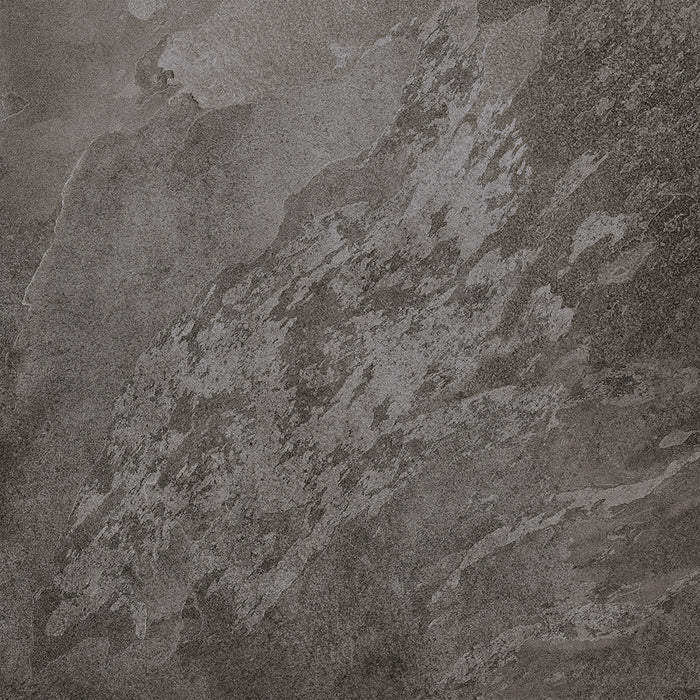Caldera Black Matt Glazed Porcelain – 100x100cm - product image 2