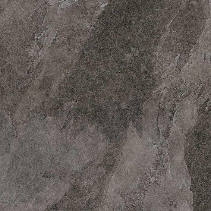 Caldera Black Matt Glazed Porcelain Wall & Floor – 100x100cm - product image 3