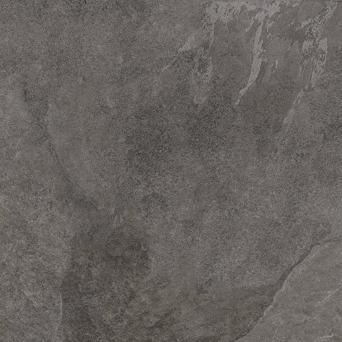 Caldera Black Matt Glazed Porcelain – 100x100cm