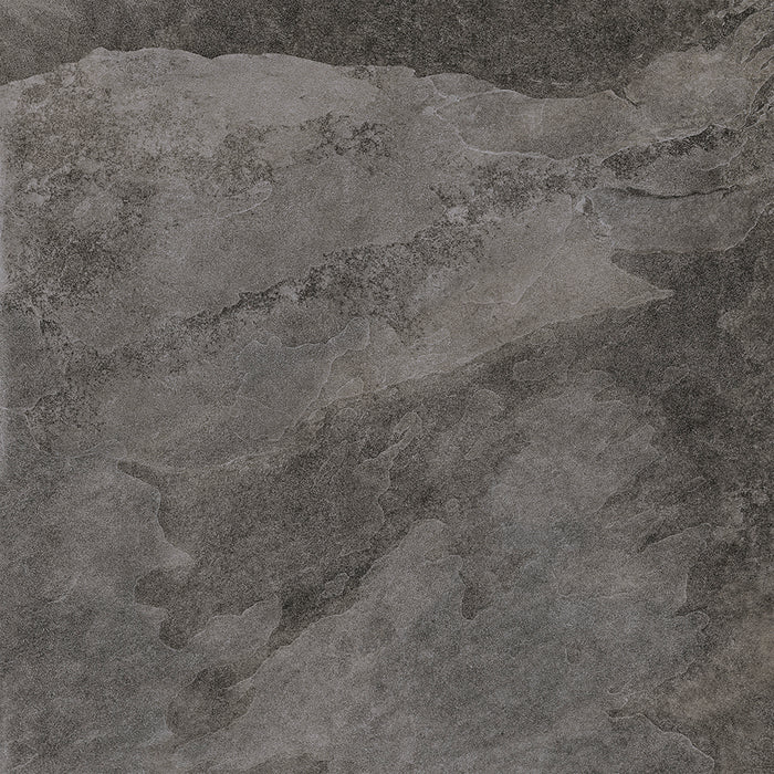 Caldera Black Matt Glazed Porcelain – 100x100cm - product image 4