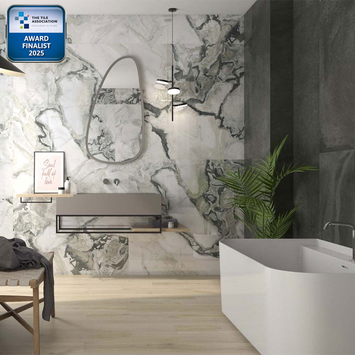 Rovelle Birch Matt Glazed Porcelain Wall & Floor – 20x120cm - product image 4