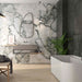 Rovelle Birch Matt Glazed Porcelain Wall & Floor – 20x120cm