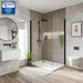 Rovelle Dark Oak Matt Glazed Porcelain Wall & Floor – 20x120cm - product image 5