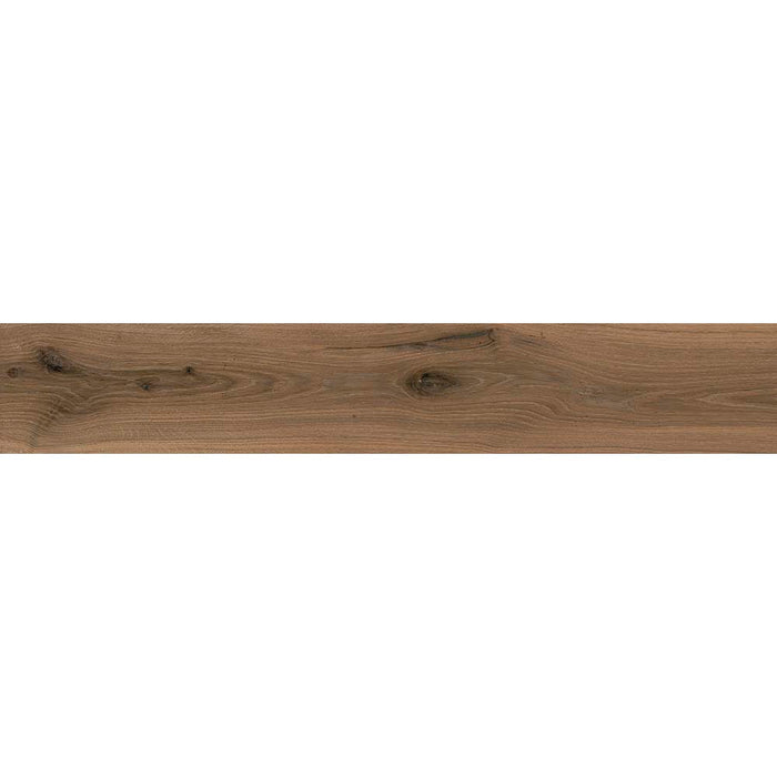Rovelle Walnut Matt Glazed Porcelain Wall & Floor – 20x120cm - product image 3