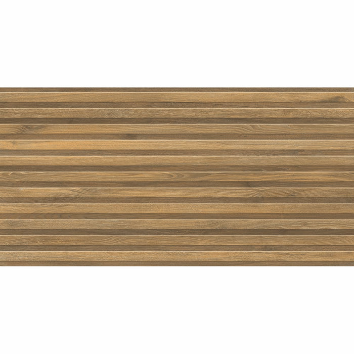 Rovelle Dark Oak Panel D√©cor Porcelain Wall – 60x120cm - product image 3