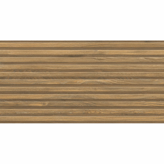 Rovelle Dark Oak Panel D√©cor Porcelain Wall – 60x120cm - product image 2