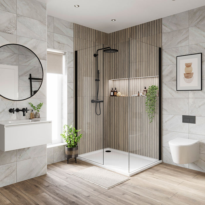 Rovelle Dark Oak Matt Glazed Porcelain Wall & Floor – 20x120cm - product image 4