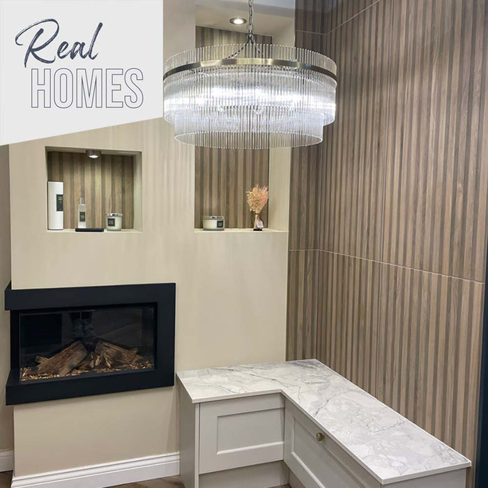 Rovelle Dark Oak Panel D√©cor Porcelain Wall – 60x120cm - product image 4