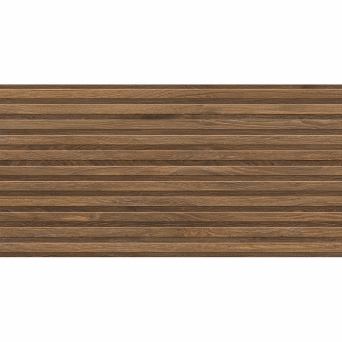 Rovelle Walnut Panel D√©cor Porcelain Wall – 60x120cm - product image 3