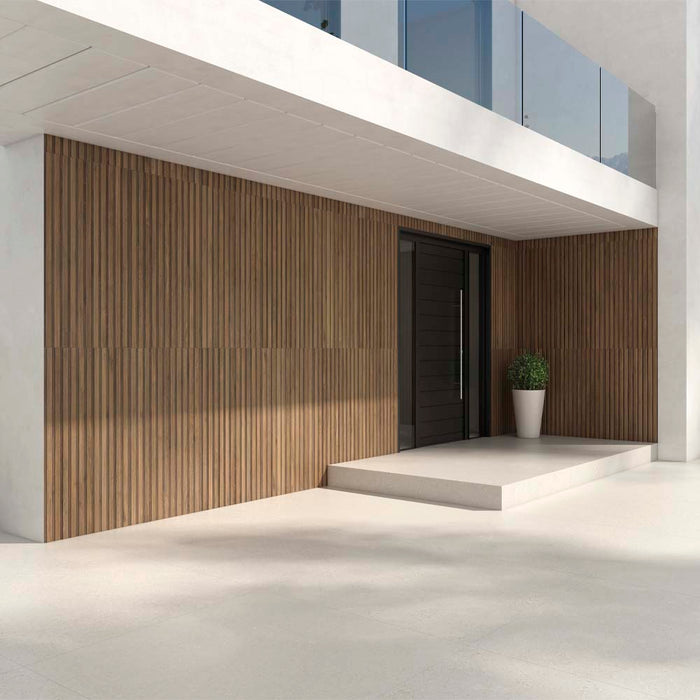 Rovelle Walnut Panel D√©cor Porcelain Wall – 60x120cm