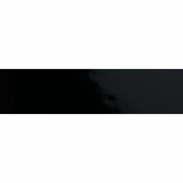 Formentera Black Gloss Wall Tile – 10x30cm