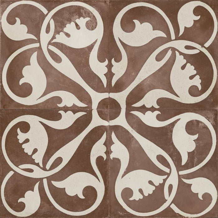 Westmorland Mocha Matt Vitrified Ceramic Wall & Floor – 45x45cm