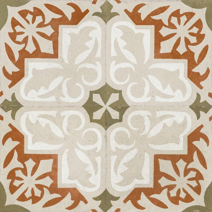 Westmorland Terracotta Matt Vitrified Ceramic Wall & Floor – 45x45cm