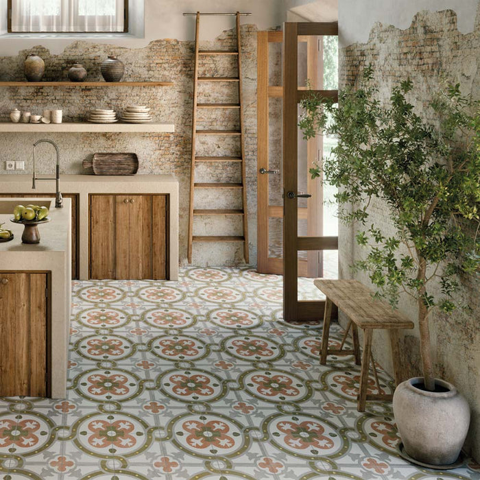 Westmorland Sage Multi Matt Vitrified Ceramic Wall & Floor – 45x45cm - product image 2