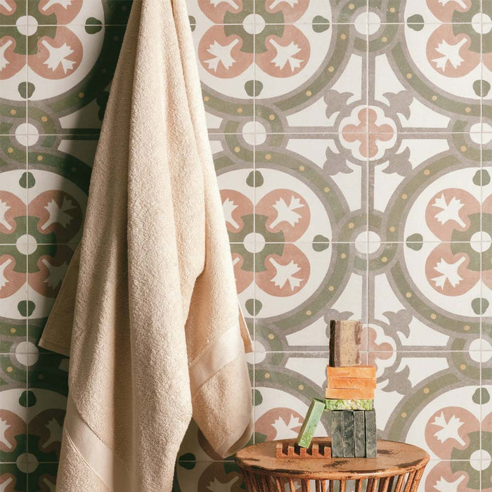 Westmorland Sage Multi Matt Vitrified Ceramic Wall & Floor – 45x45cm - product image 3