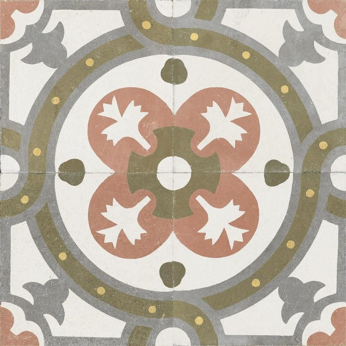 Westmorland Sage Multi Matt Vitrified Ceramic Wall & Floor – 45x45cm
