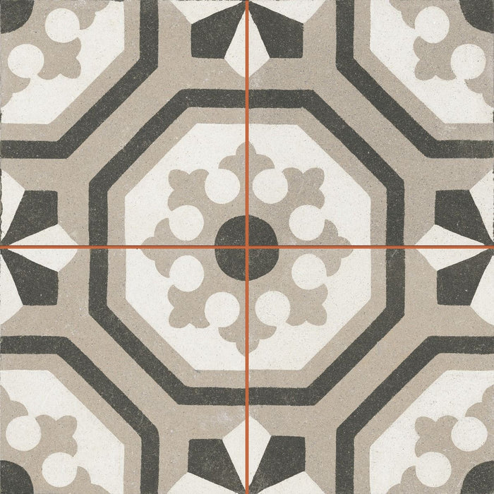 Westmorland Grey Matt Vitrified Ceramic Wall & Floor – 45x45cm