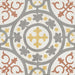 Westmorland Yellow Multi Matt Vitrified Ceramic Wall & Floor – 45x45cm