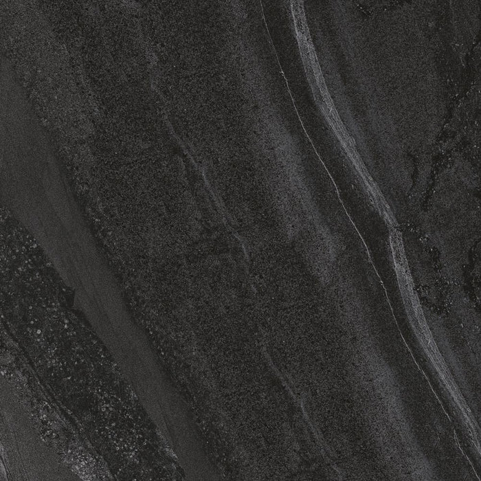 Britannia Stone Black Shadow Matt Glazed Porcelain 600x600x20mm (Unboxed) – 60x60cm - product image 3