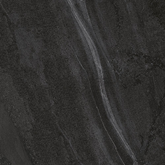 Britannia Stone Black Shadow Matt Glazed Porcelain 600x600x20mm (Unboxed) – 60x60cm - product image 2