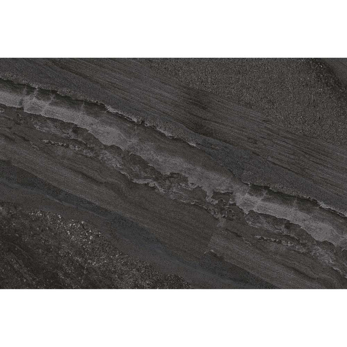 Britannia Stone Black Shadow Matt Glazed Porcelain 600x900x20mm (Unboxed) – 60x90cm - product image 2