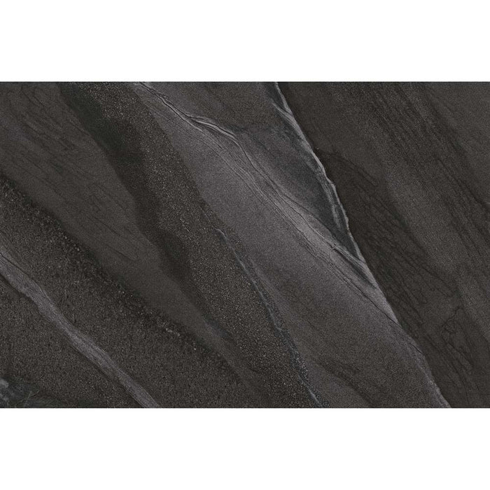Britannia Stone Black Shadow Matt Glazed Porcelain 600x900x20mm (Unboxed) – 60x90cm - product image 3