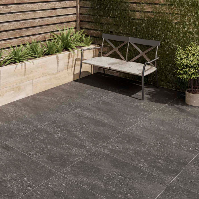 Fontaine Ceppo Black Matt Glazed Porcelain – 60x90cm - product image 4