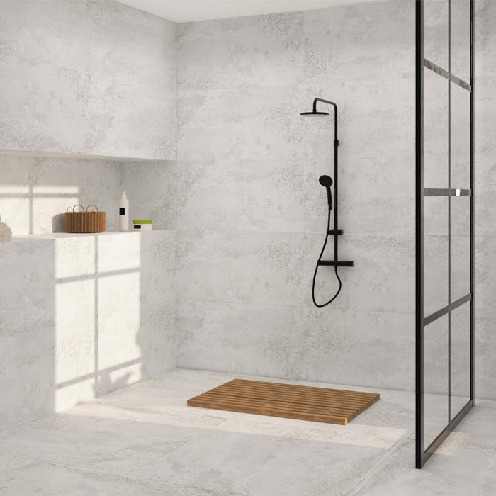 Sorrento White Lappato Glazed Porcelain Wall & Floor – 60x120cm