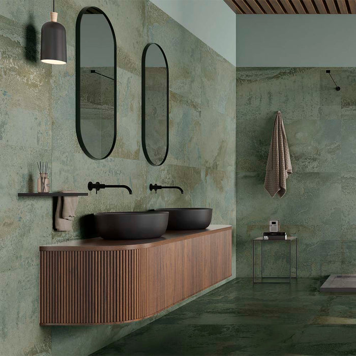 Sorrento Green Lappato Glazed Porcelain Wall & Floor – 60x120cm