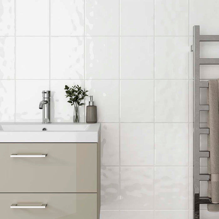 Cremona Gloss White Ceramic Wall – 20x25cm - product image 2