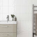 Cremona Gloss White Ceramic Wall – 20x25cm - product image 2