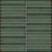 Brecon Linear Emerald Ceramic Wall Tile – 35x35cm - product image 5