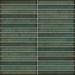 Brecon Linear Emerald Ceramic Wall Tile – 35x35cm - product image 4