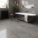 Marlow Silver Semi-Polished Glazed Porcelain 900x900mm (New Thickness) – 90x90cm